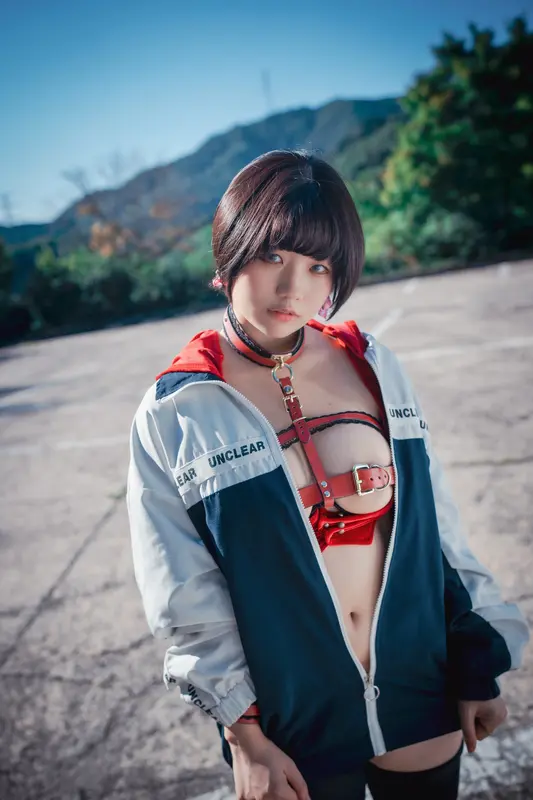 Naughty Red Hiring Hood - DJAWA
